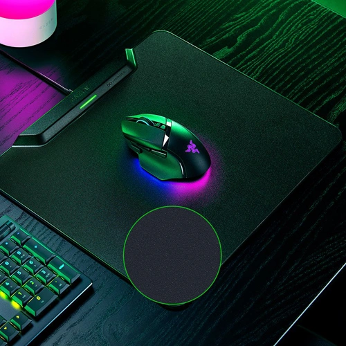 Razer HyperFlux V2 Wireless Charging Mouse Pad Hard Edition